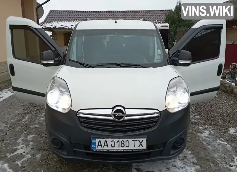 W0L6WYD1BG9591733 Opel Combo 2016 Мінівен 1.6 л. Фото 1