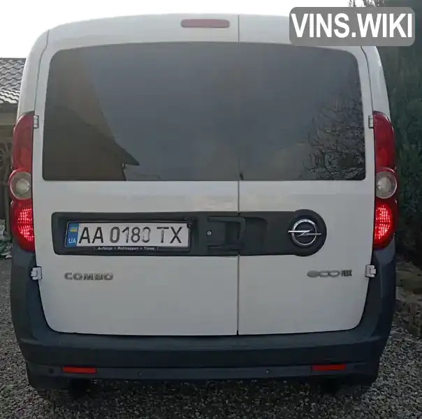 W0L6WYD1BG9591733 Opel Combo 2016 Мінівен 1.6 л. Фото 6