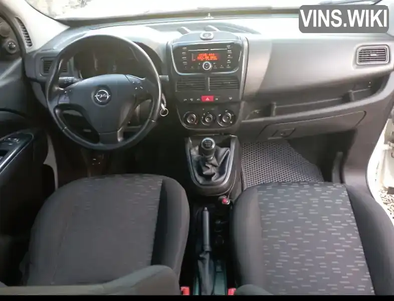 W0L6WYD1BG9591733 Opel Combo 2016 Мінівен 1.6 л. Фото 7