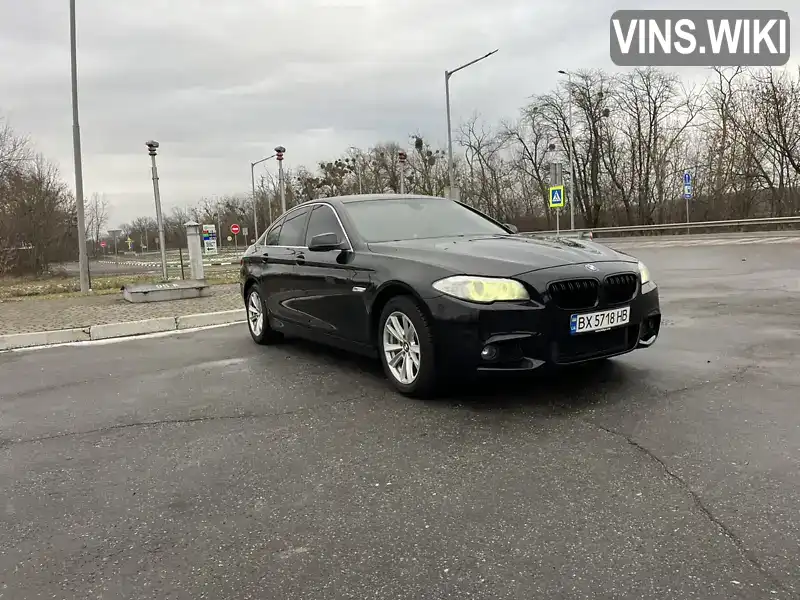 Седан BMW 5 Series 2012 2 л. Автомат обл. Львовская, Львов - Фото 1/21