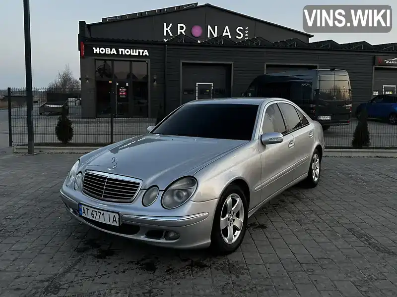 Седан Mercedes-Benz E-Class 2003 2.15 л. Автомат обл. Івано-Франківська, Івано-Франківськ - Фото 1/21