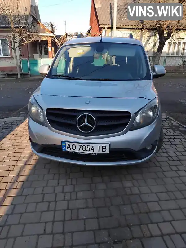 Мінівен Mercedes-Benz Citan 2013 1.46 л. Ручна / Механіка обл. Закарпатська, Тячів - Фото 1/8