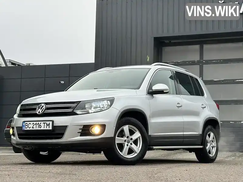 Внедорожник / Кроссовер Volkswagen Tiguan 2011 2 л. Автомат обл. Львовская, Дрогобыч - Фото 1/21