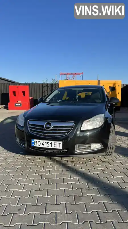 W0LGM6EYXB1174934 Opel Insignia 2011 Ліфтбек 1.96 л. Фото 2