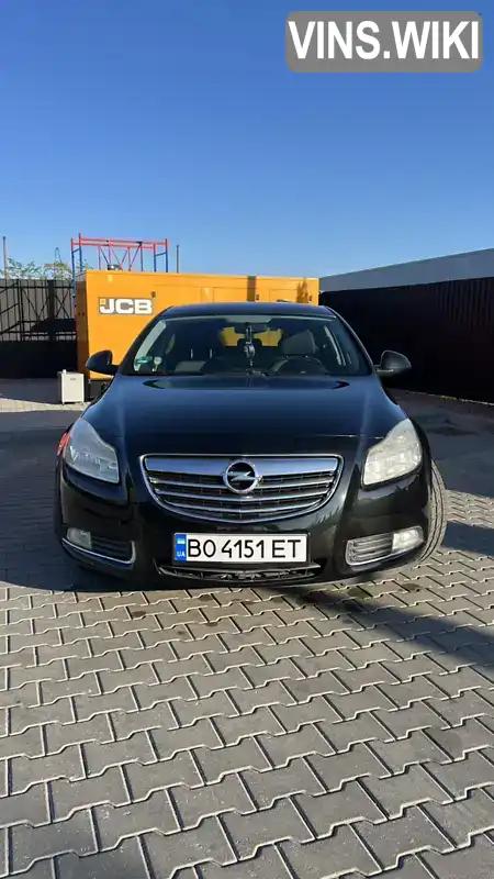 W0LGM6EYXB1174934 Opel Insignia 2011 Ліфтбек 1.96 л. Фото 8