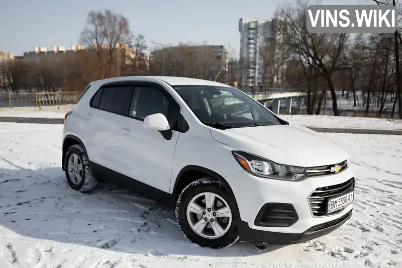 KL7CJKSB0LB056434 Chevrolet Trax 2019 Внедорожник / Кроссовер 1.36 л. Фото 1