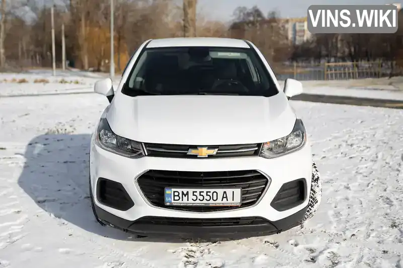 KL7CJKSB0LB056434 Chevrolet Trax 2019 Позашляховик / Кросовер 1.36 л. Фото 2