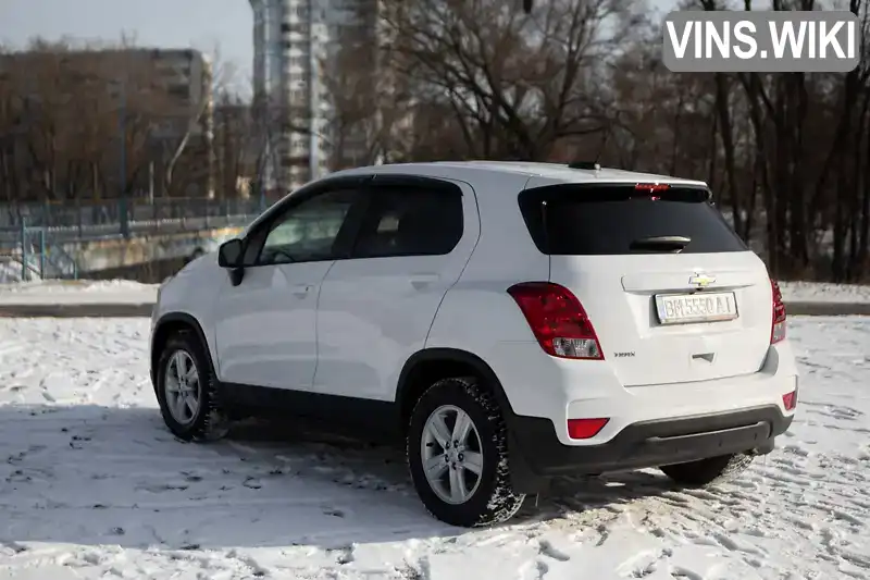 KL7CJKSB0LB056434 Chevrolet Trax 2019 Внедорожник / Кроссовер 1.36 л. Фото 3