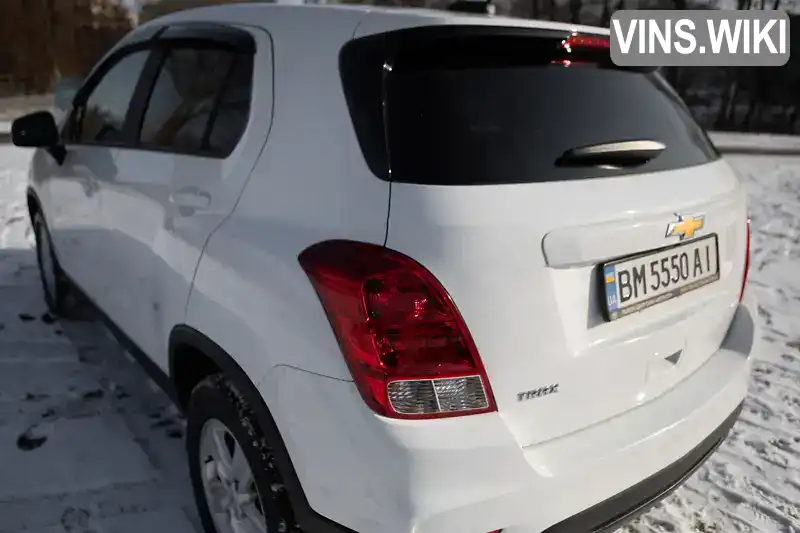 KL7CJKSB0LB056434 Chevrolet Trax 2019 Внедорожник / Кроссовер 1.36 л. Фото 4