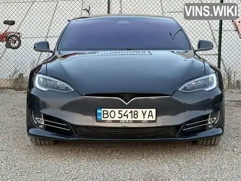 5YJSA1E23JF292333 Tesla Model S 2018 Ліфтбек  Фото 1