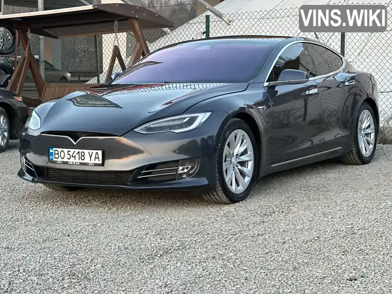 5YJSA1E23JF292333 Tesla Model S 2018 Ліфтбек  Фото 2