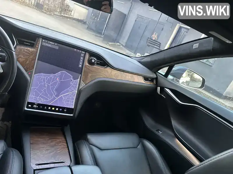 5YJSA1E23JF292333 Tesla Model S 2018 Ліфтбек  Фото 3