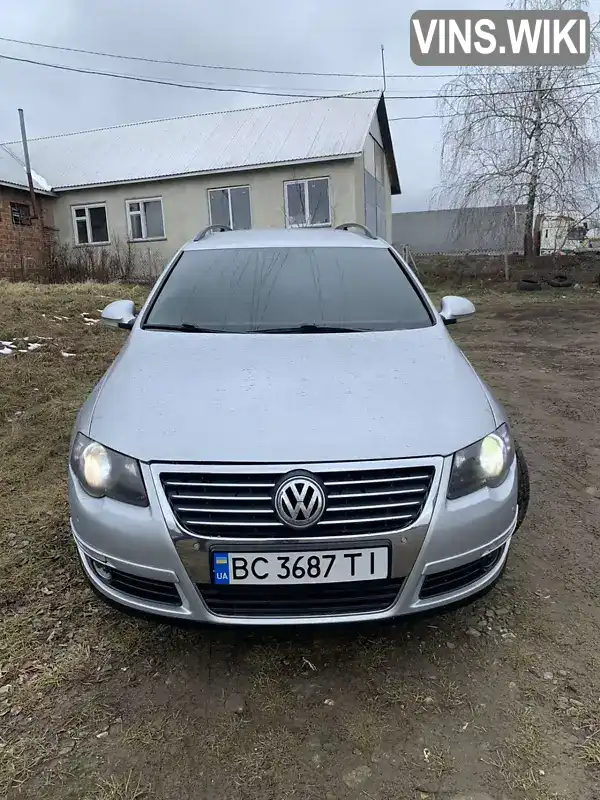 WVWZZZ3CZAE063404 Volkswagen Passat 2009 Универсал 1.97 л. Фото 1