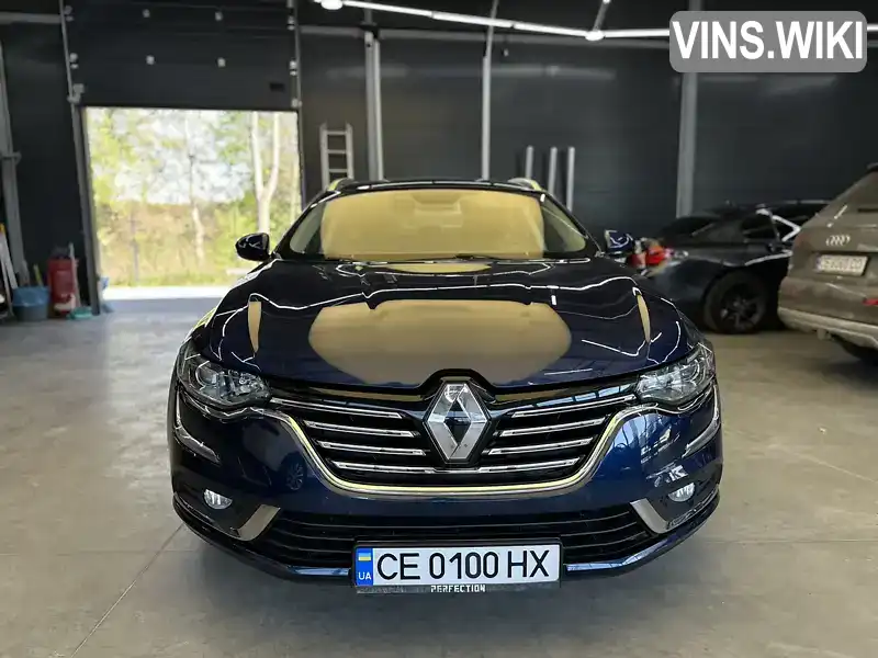 Універсал Renault Talisman 2016 1.46 л. Автомат обл. Чернівецька, Чернівці - Фото 1/21