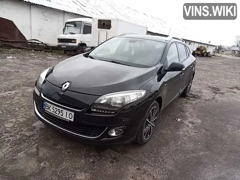 Универсал Renault Megane 2013 1.2 л. Ручная / Механика обл. Ровенская, Сарны - Фото 1/21