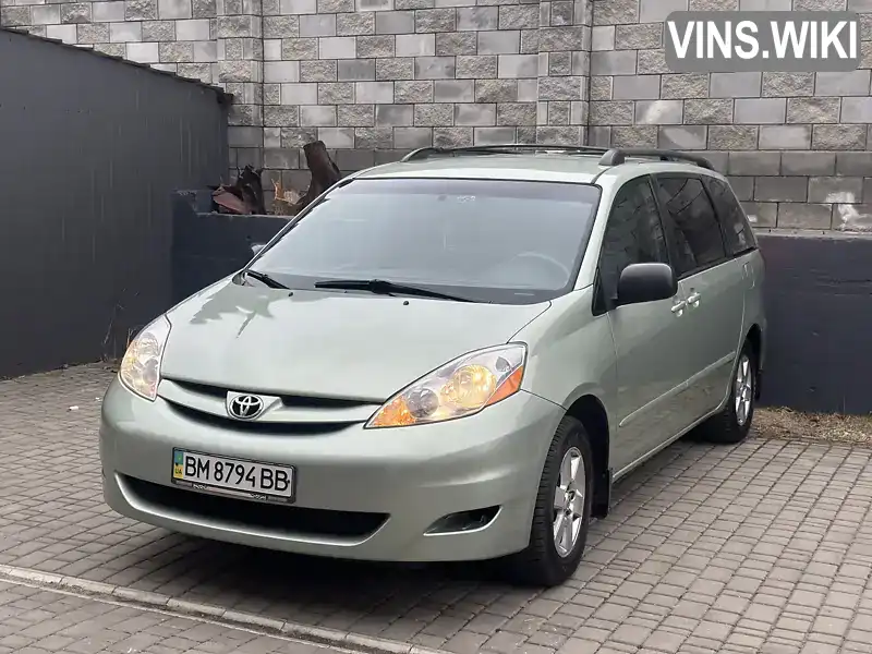 Мінівен Toyota Sienna 2007 3.5 л. Автомат обл. Рівненська, Рівне - Фото 1/14