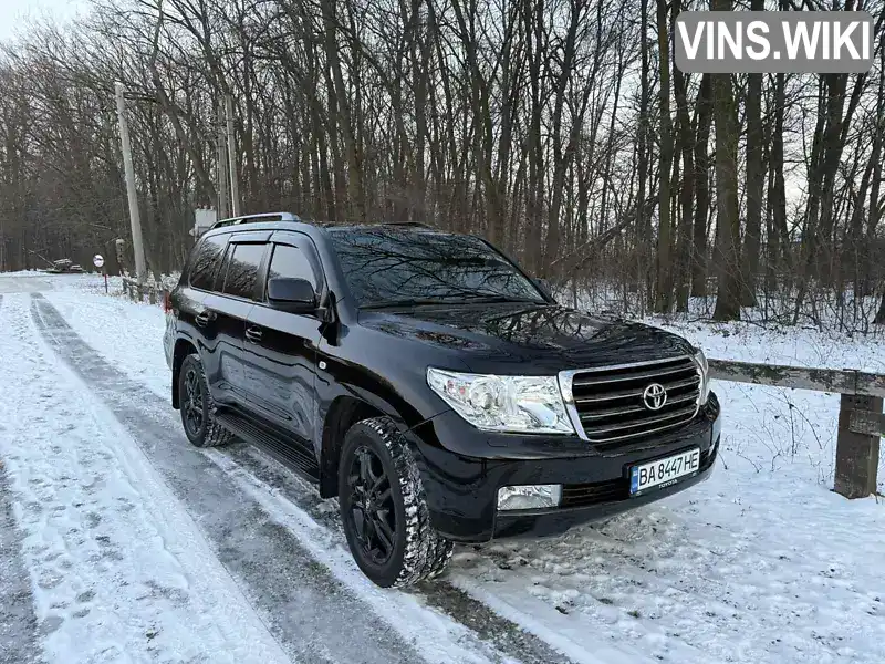 Позашляховик / Кросовер Toyota Land Cruiser 2010 4.46 л. обл. Дніпропетровська, Дніпро (Дніпропетровськ) - Фото 1/21