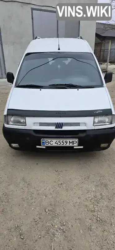 ZFA22000012182810 Fiat Scudo 1998 Мінівен 1.91 л. Фото 2