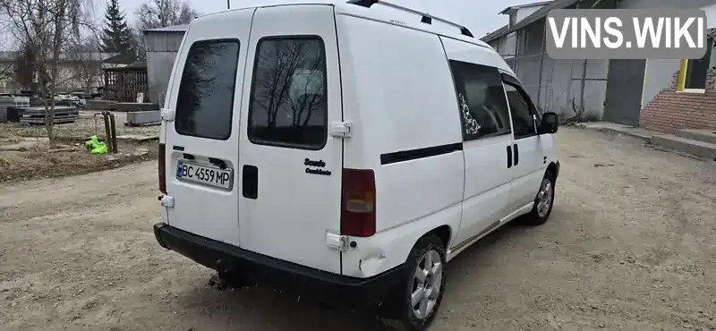 ZFA22000012182810 Fiat Scudo 1998 Мінівен 1.91 л. Фото 9