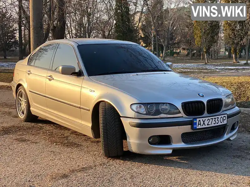 Седан BMW 3 Series 2004 2.99 л. Автомат обл. Харківська, Чугуїв - Фото 1/21