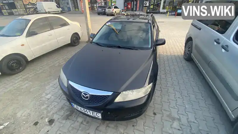 Універсал Mazda 6 2003 2 л. Ручна / Механіка обл. Чернівецька, Чернівці - Фото 1/12