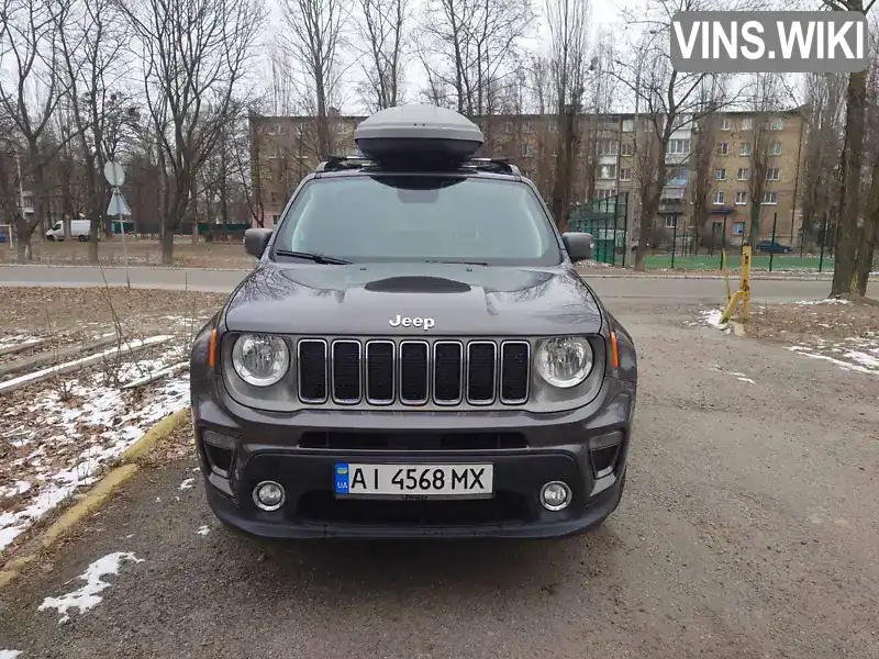 Внедорожник / Кроссовер Jeep Renegade 2020 1.33 л. Автомат обл. Киевская, Бровары - Фото 1/21