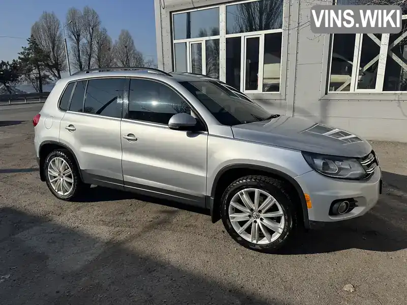 Позашляховик / Кросовер Volkswagen Tiguan 2015 1.98 л. Автомат обл. Дніпропетровська, Дніпро (Дніпропетровськ) - Фото 1/20