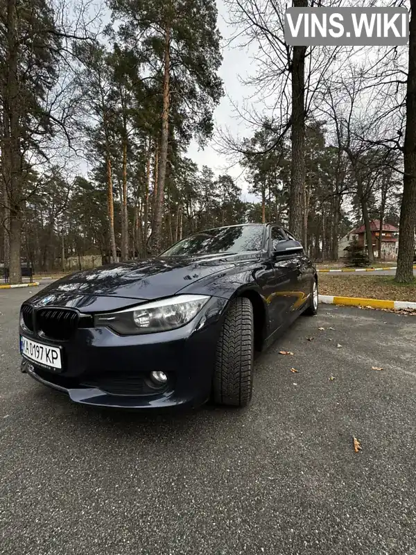 Седан BMW 3 Series 2013 2 л. Автомат обл. Киевская, Буча - Фото 1/21