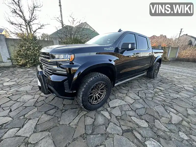 Пікап Chevrolet Silverado 2019 6.16 л. Автомат обл. Волинська, Луцьк - Фото 1/21