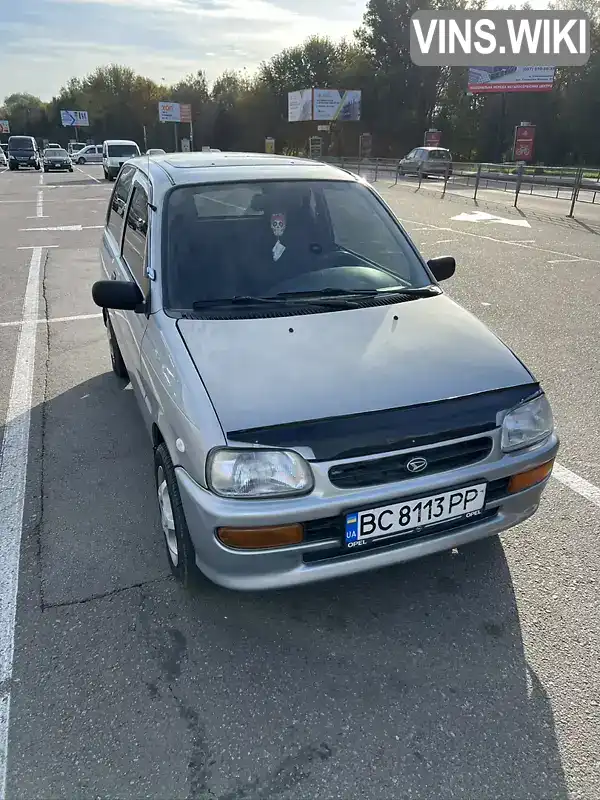 Хетчбек Daihatsu Cuore 1997 0.85 л. Автомат обл. Львівська, Львів - Фото 1/8