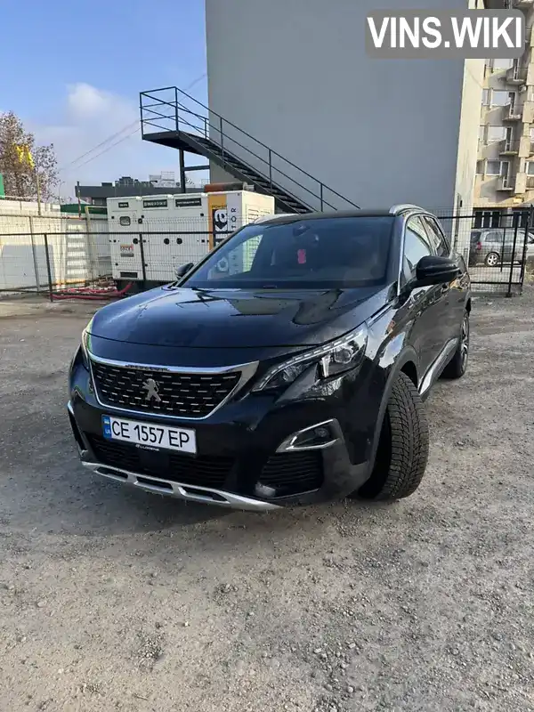 VF3MCYHZRJS405050 Peugeot 3008 2018 Позашляховик / Кросовер 1.5 л. Фото 1