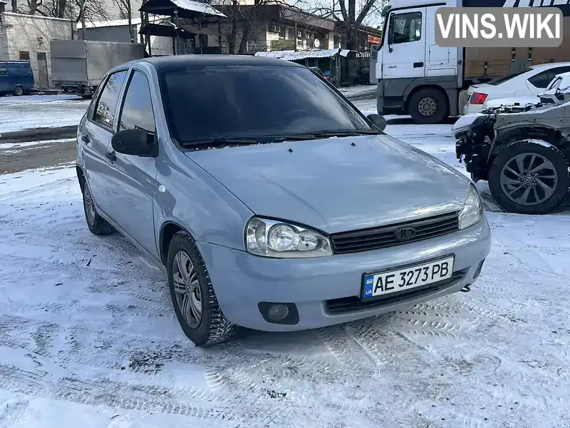 XTA11183070121579 ВАЗ / Lada 1118 Калина 2007 Седан 1.6 л. Фото 1