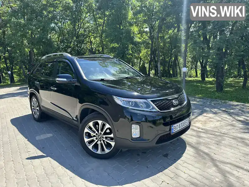 Позашляховик / Кросовер Kia Sorento 2014 2.2 л. Автомат обл. Чернівецька, Чернівці - Фото 1/21