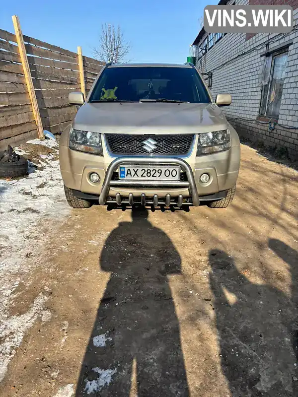 Внедорожник / Кроссовер Suzuki Grand Vitara 2008 2 л. обл. Закарпатская, Ужгород - Фото 1/21