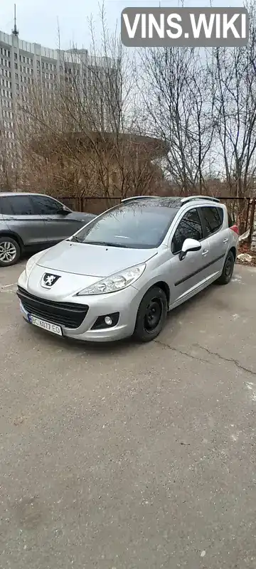 Хетчбек Peugeot 207 2010 1.56 л. Ручна / Механіка обл. Львівська, Перемишляни - Фото 1/10