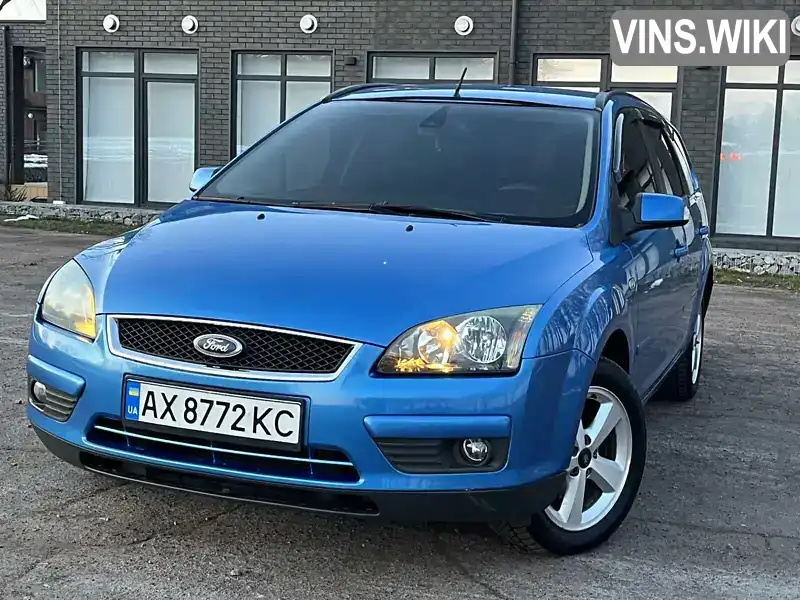 Універсал Ford Focus 2007 1.6 л. Ручна / Механіка обл. Сумська, Тростянець - Фото 1/21