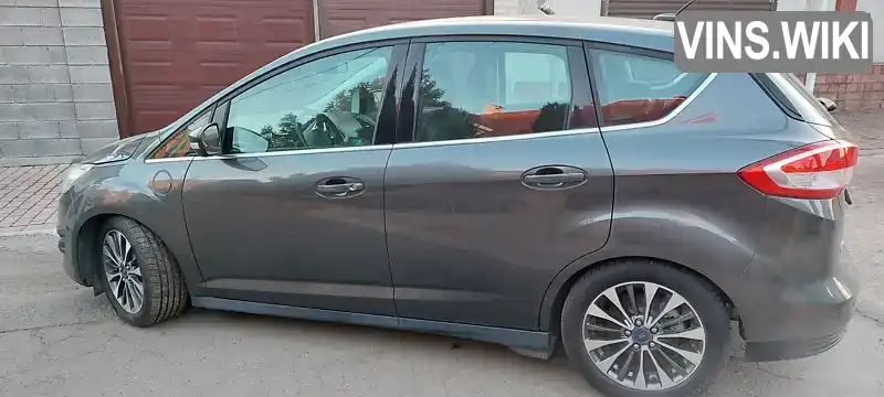 1FADP5FU0HL100331 Ford C-Max 2016 Мінівен 2 л. Фото 2