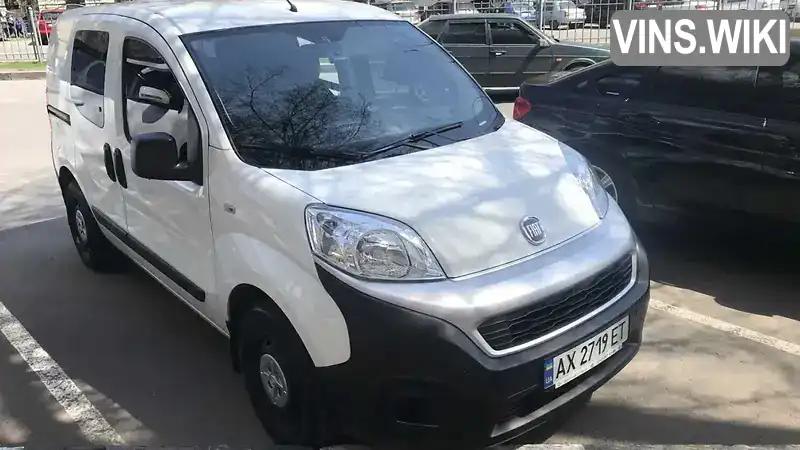 Минивэн Fiat Fiorino 2017 1.37 л. Ручная / Механика обл. Черновицкая, Черновцы - Фото 1/10