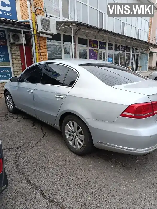 Седан Volkswagen Passat 2011 2 л. Типтроник обл. Николаевская, Первомайск - Фото 1/5