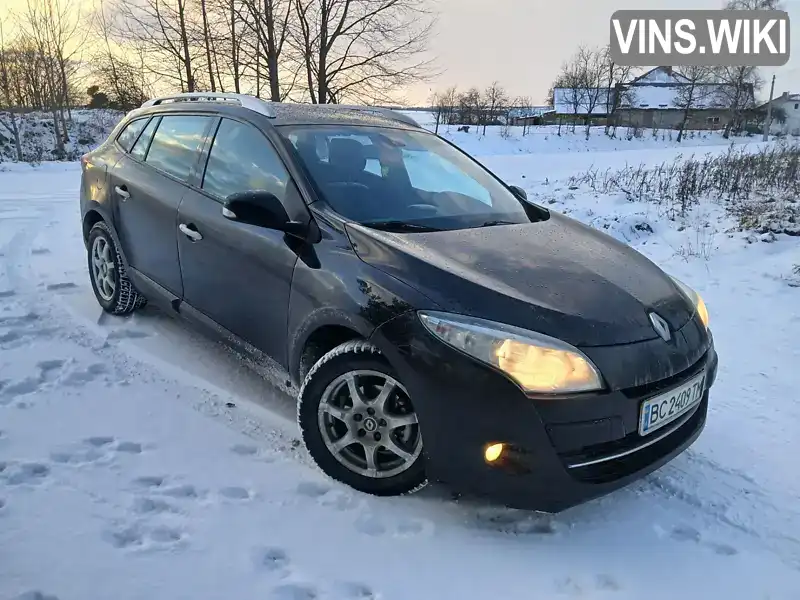 VF1KZ1G0643686572 Renault Megane 2010 Универсал 1.5 л. Фото 4