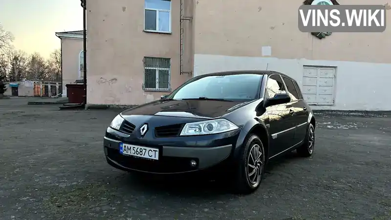 VF1BM1R0H35159009 Renault Megane 2006 Хетчбек 1.6 л. Фото 1