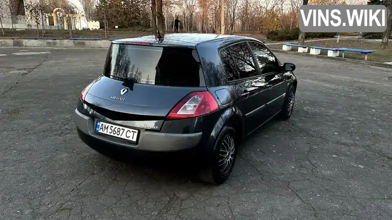 VF1BM1R0H35159009 Renault Megane 2006 Хетчбек 1.6 л. Фото 7