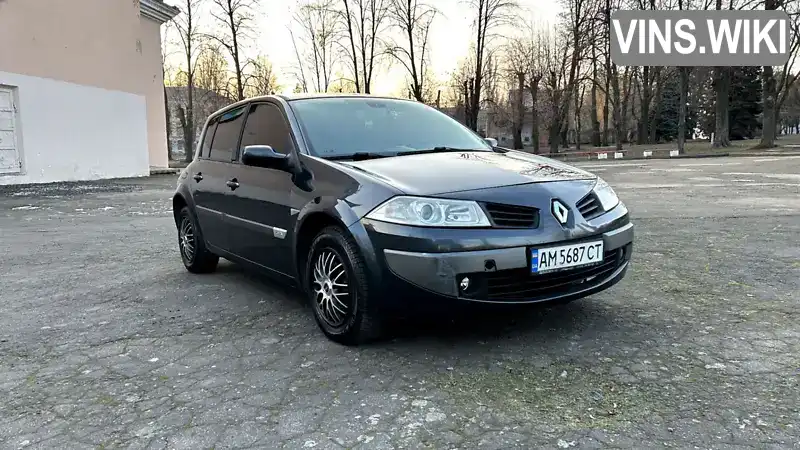 VF1BM1R0H35159009 Renault Megane 2006 Хетчбек 1.6 л. Фото 8