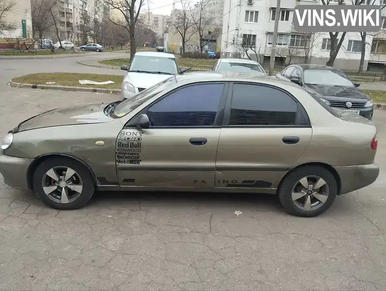 Y6DTF69YE30008441 Daewoo Lanos 2002 Седан 1.5 л. Фото 5