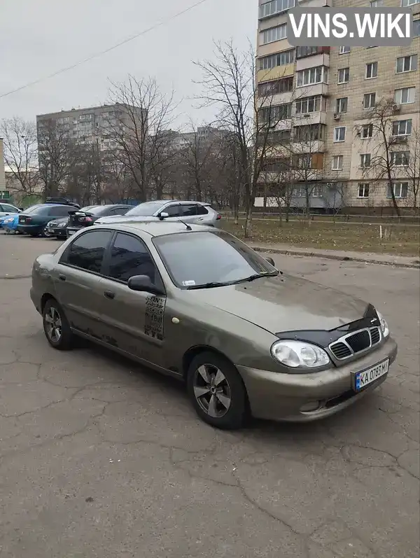 Y6DTF69YE30008441 Daewoo Lanos 2002 Седан 1.5 л. Фото 7