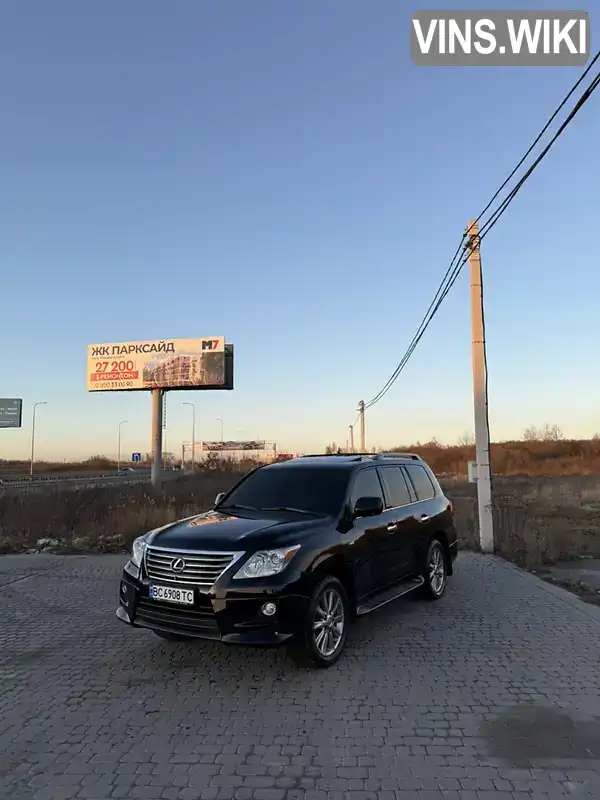 JTJHY00W604047569 Lexus LX 2010 Внедорожник / Кроссовер 5.66 л. Фото 2