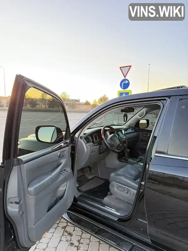 JTJHY00W604047569 Lexus LX 2010 Внедорожник / Кроссовер 5.66 л. Фото 8