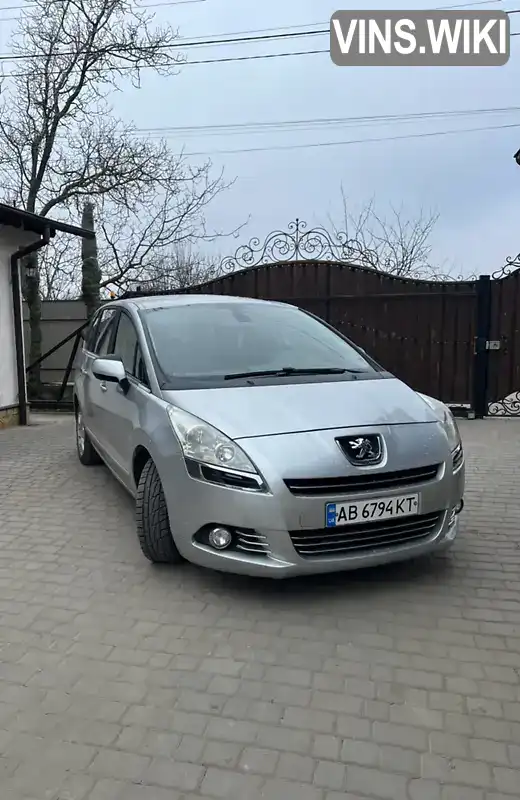 Микровэн Peugeot 5008 2010 1.6 л. Ручная / Механика обл. Ивано-Франковская, Коломыя - Фото 1/21