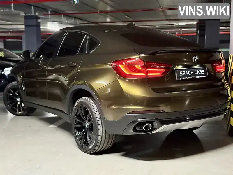 WBAKV210X00R29940 BMW X6 2016 Позашляховик / Кросовер 2.99 л. Фото 6