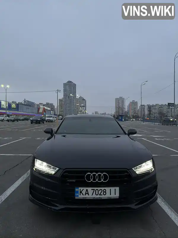 WAUWGAFC4GN011445 Audi A7 Sportback 2015 Ліфтбек 3 л. Фото 1